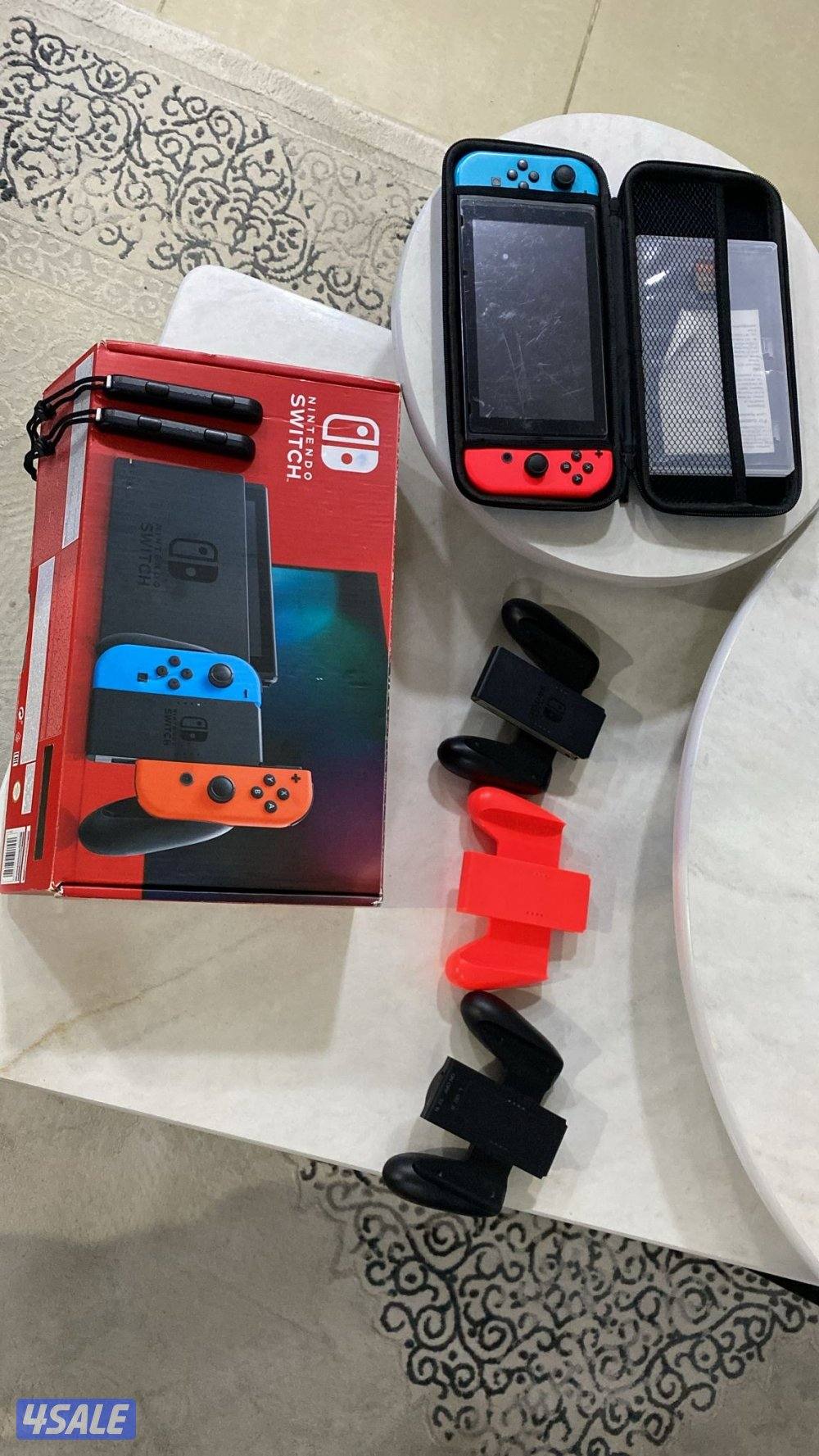 للبيع نينتدو سويتش 10