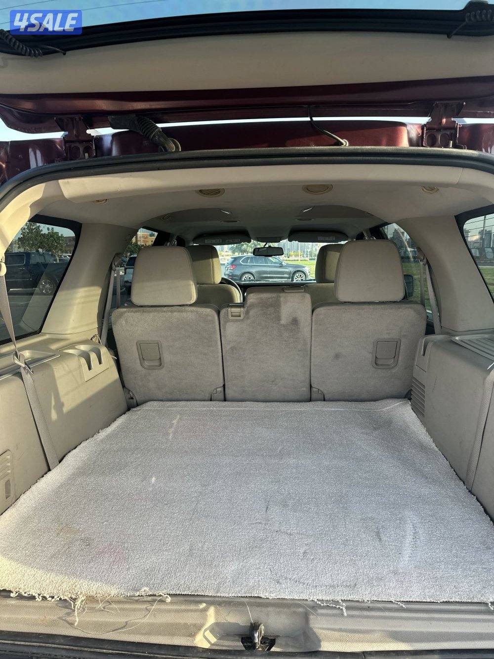 فورد اكسبديشن2012 للبيع حالة نادرة ماشية 67700 قابلة للزيادة بيمة سنة0