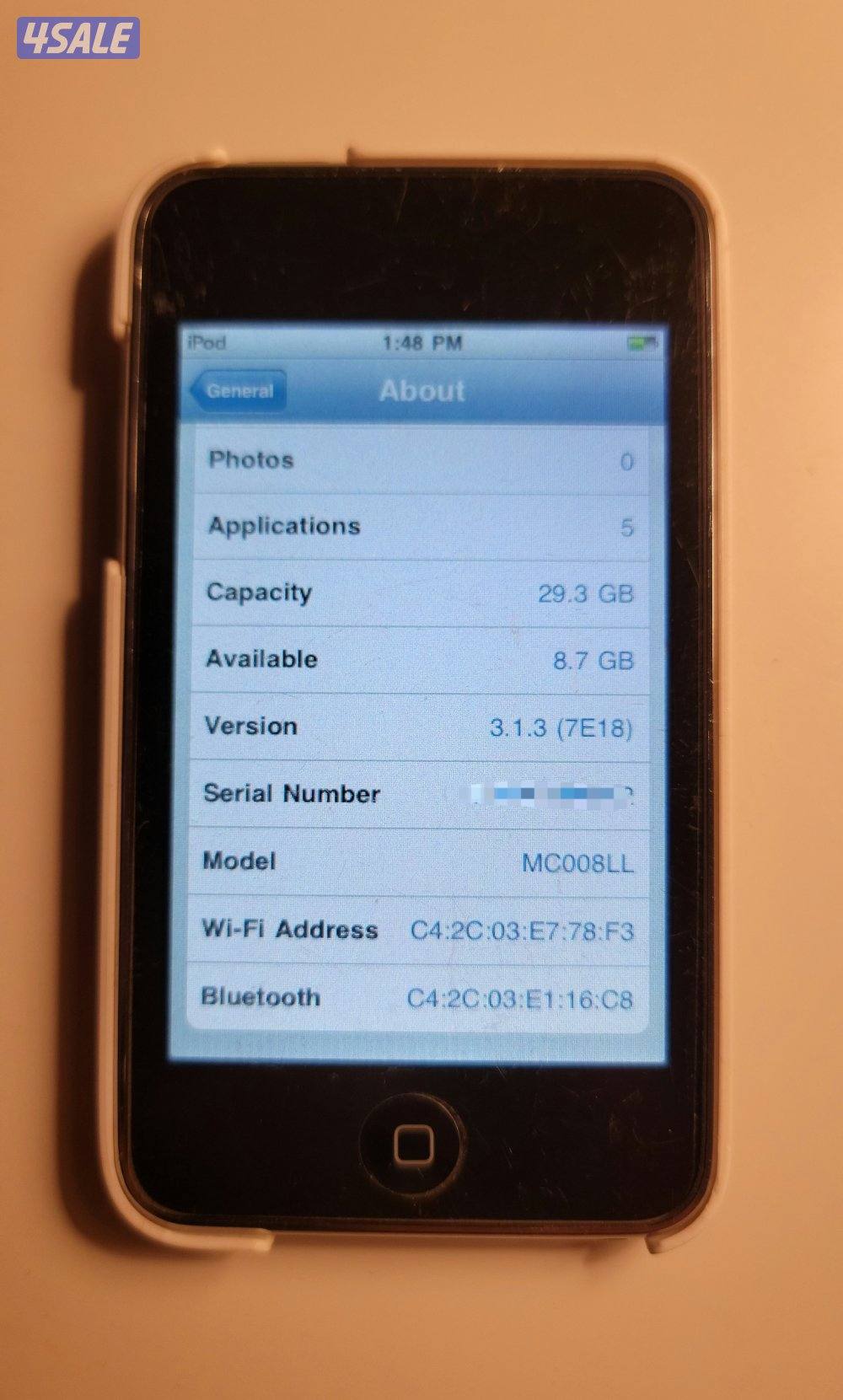 Apple iPod touch 3rd Generation 32GB3