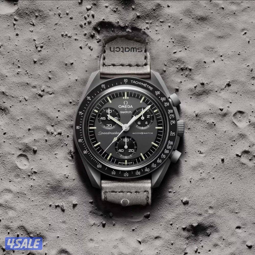SWATCH X OMEGA BIOCERAMIC MOONSWATCH MISSION TO MERCURY0