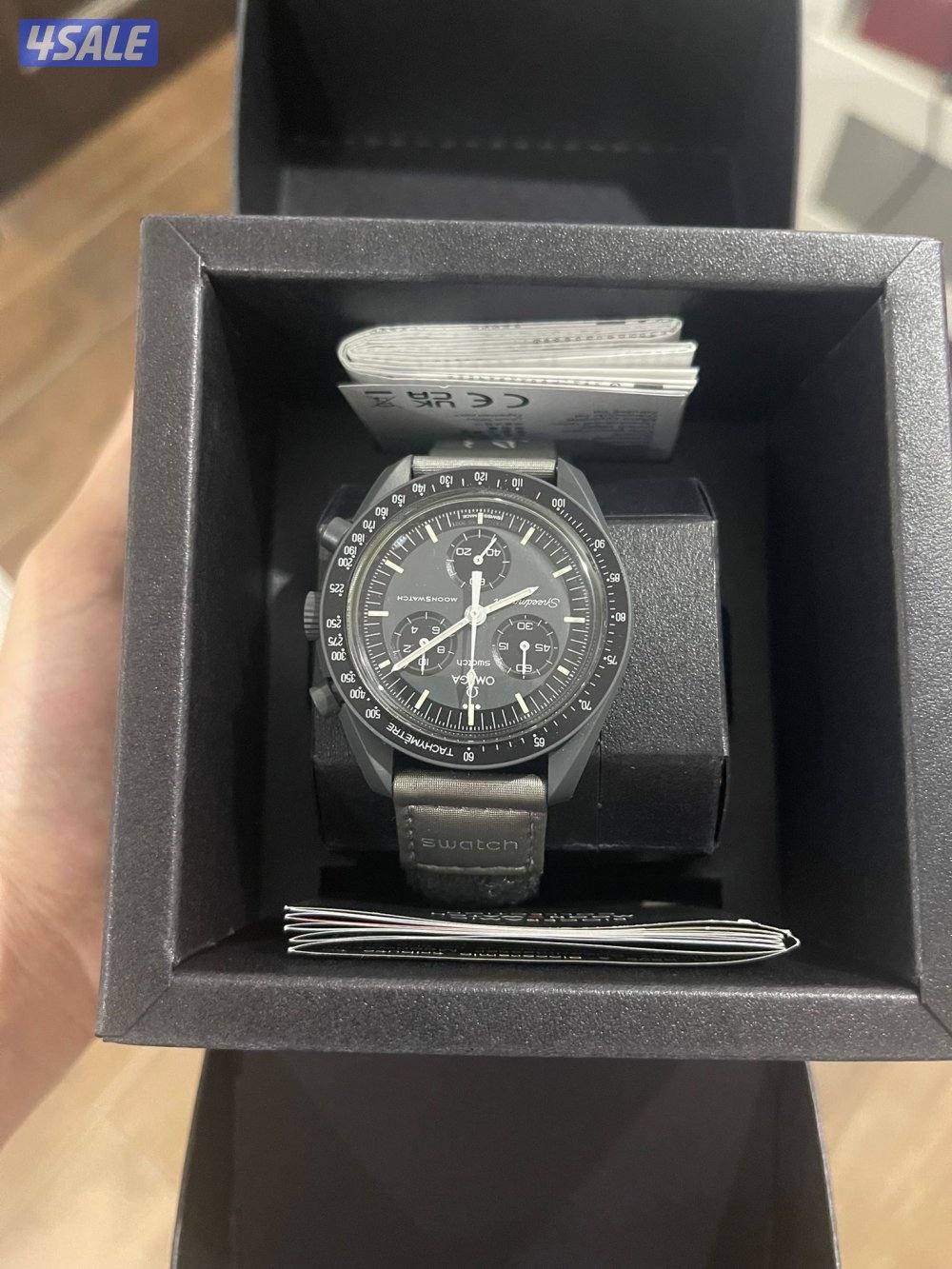 SWATCH X OMEGA BIOCERAMIC MOONSWATCH MISSION TO MERCURY1