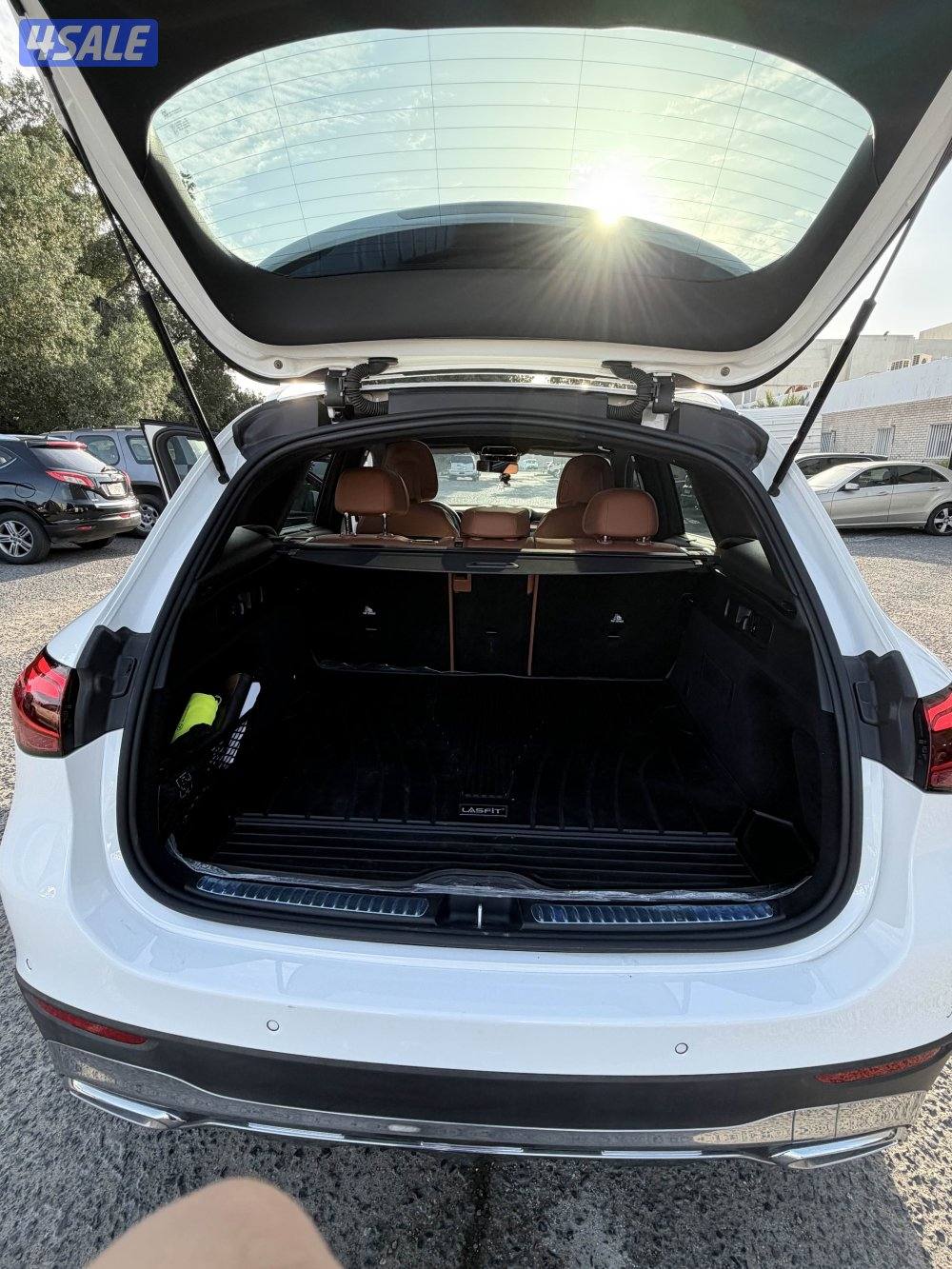 GLC200 موديل ٢٠٢٥صبغ وكاله و تحت الكفالة ماشي ١٧٠٠٠ -حماية- تامين شامل2