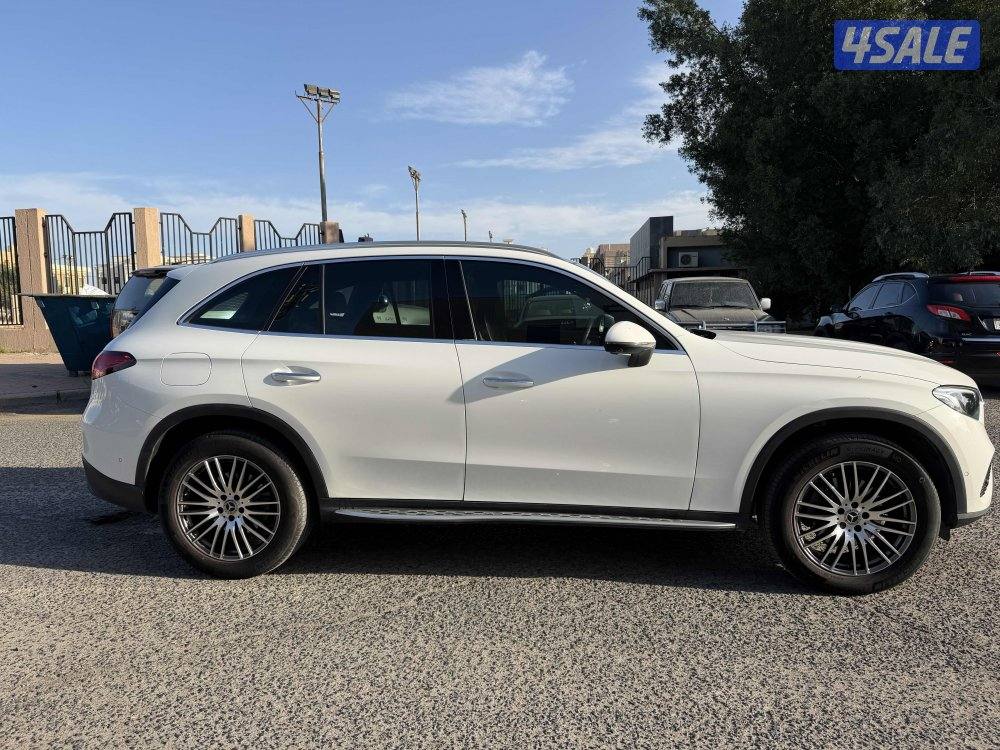 GLC200 موديل ٢٠٢٥صبغ وكاله و تحت الكفالة ماشي ١٧٠٠٠ -حماية- تامين شامل3