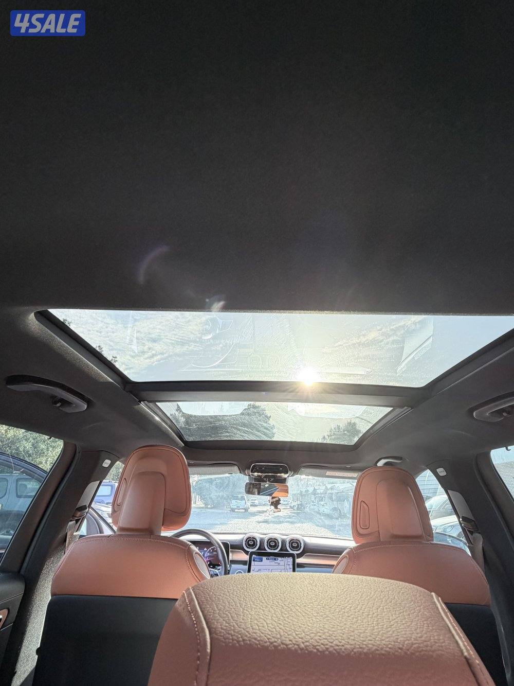 GLC200 موديل ٢٠٢٥صبغ وكاله و تحت الكفالة ماشي ١٧٠٠٠ -حماية- تامين شامل4