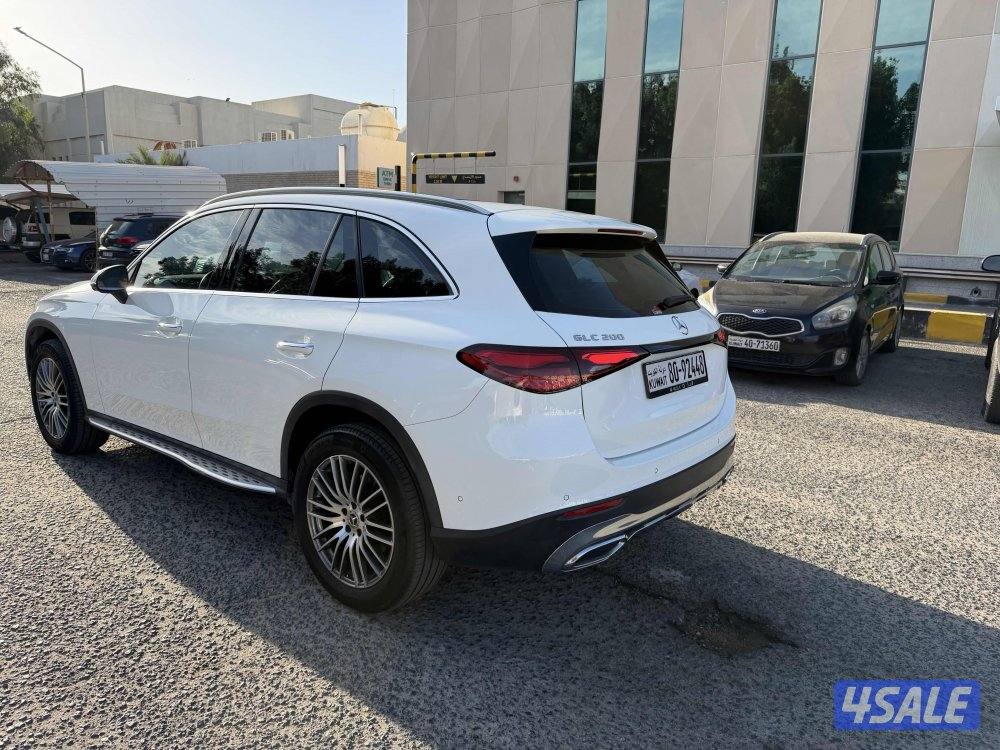 GLC200 موديل ٢٠٢٥صبغ وكاله و تحت الكفالة ماشي ١٧٠٠٠ -حماية- تامين شامل6