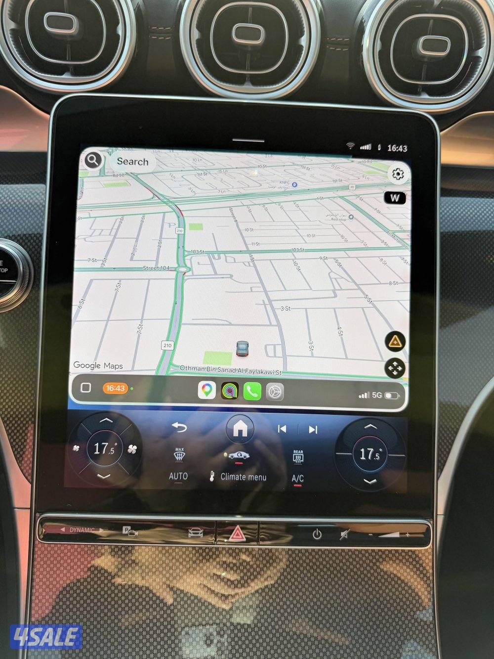 GLC200 موديل ٢٠٢٥صبغ وكاله و تحت الكفالة ماشي ١٧٠٠٠ -حماية- تامين شامل7
