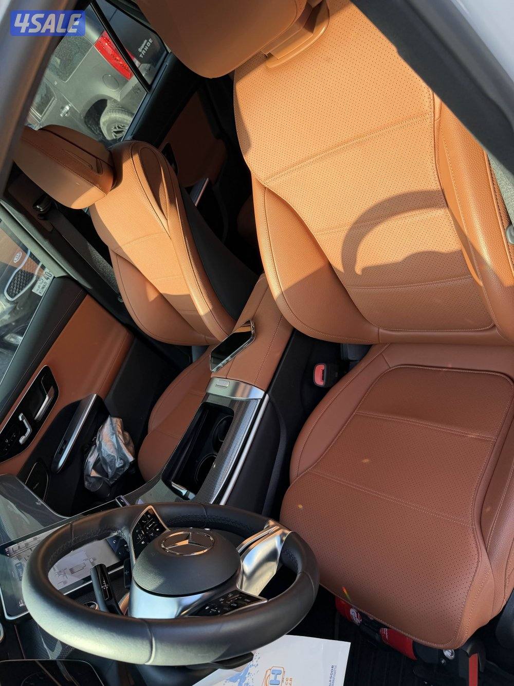 GLC200 موديل ٢٠٢٥صبغ وكاله و تحت الكفالة ماشي ١٧٠٠٠ -حماية- تامين شامل9