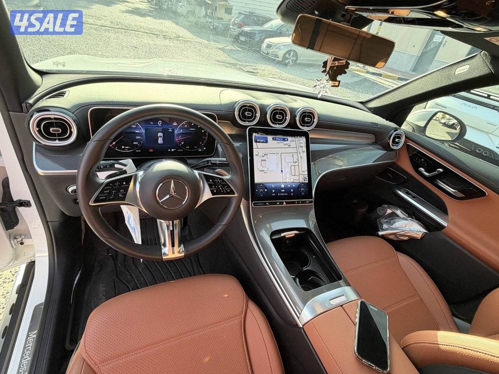 GLC200 موديل ٢٠٢٥صبغ وكاله و تحت الكفالة ماشي ١٧٠٠٠ -حماية- تامين شامل10