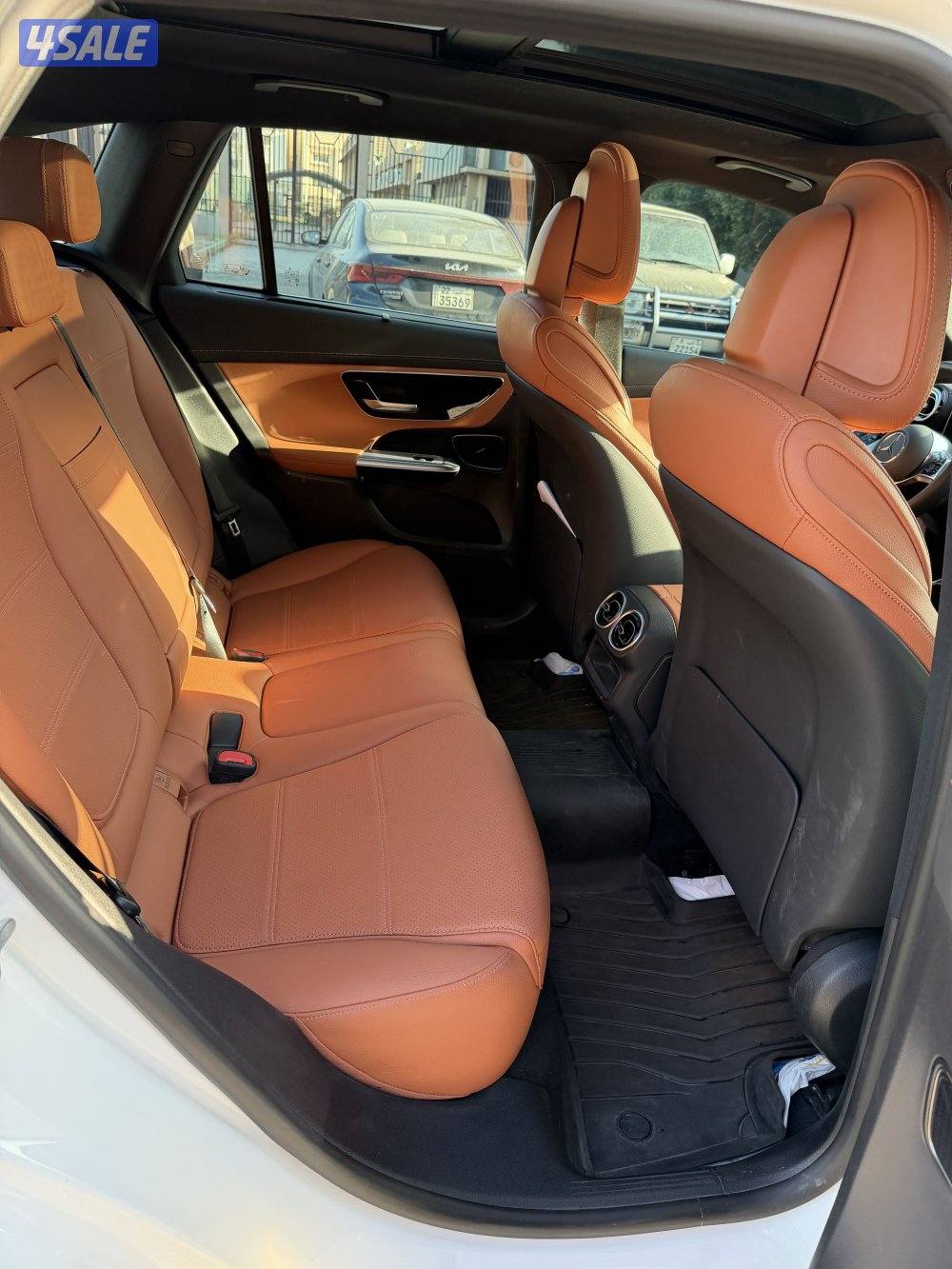 GLC200 موديل ٢٠٢٥صبغ وكاله و تحت الكفالة ماشي ١٧٠٠٠ -حماية- تامين شامل11