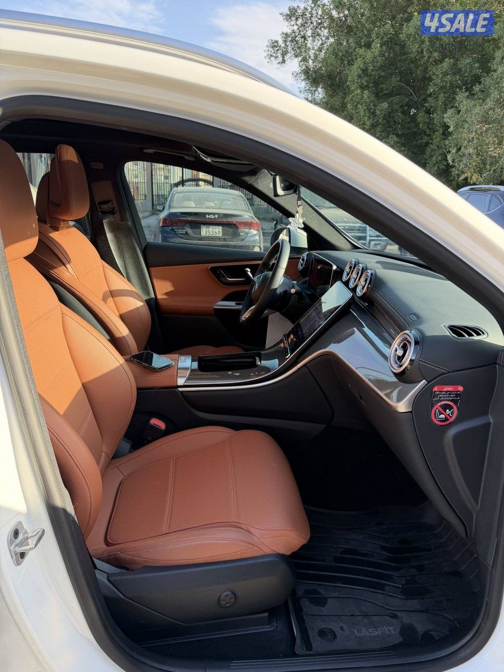 GLC200 موديل ٢٠٢٥صبغ وكاله و تحت الكفالة ماشي ١٧٠٠٠ -حماية- تامين شامل13