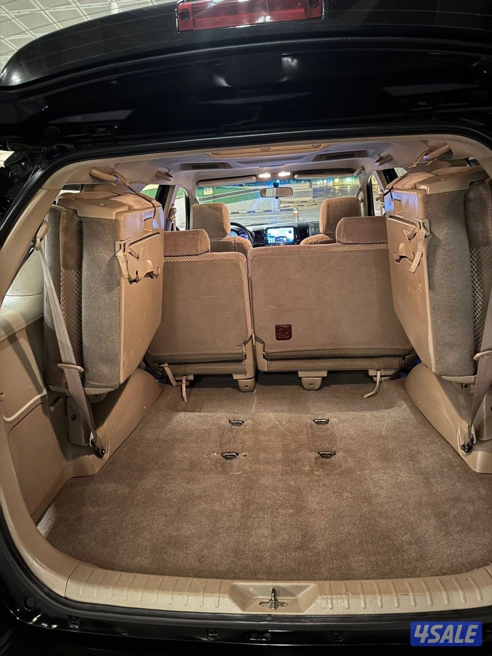 للبيع فورتنر 2015 بحالة الوكالة3