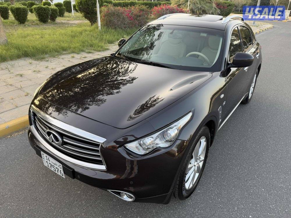 QX 70 // 2016 ❗️صبغ وكالة❗️0