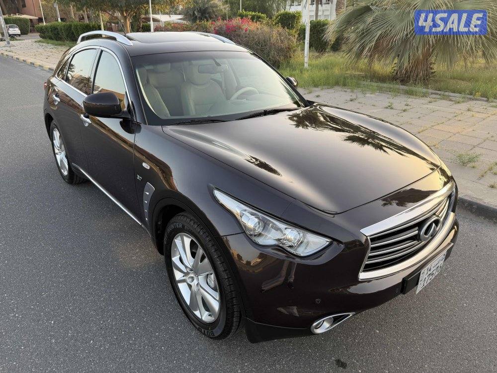 QX 70 // 2016 ❗️صبغ وكالة❗️1