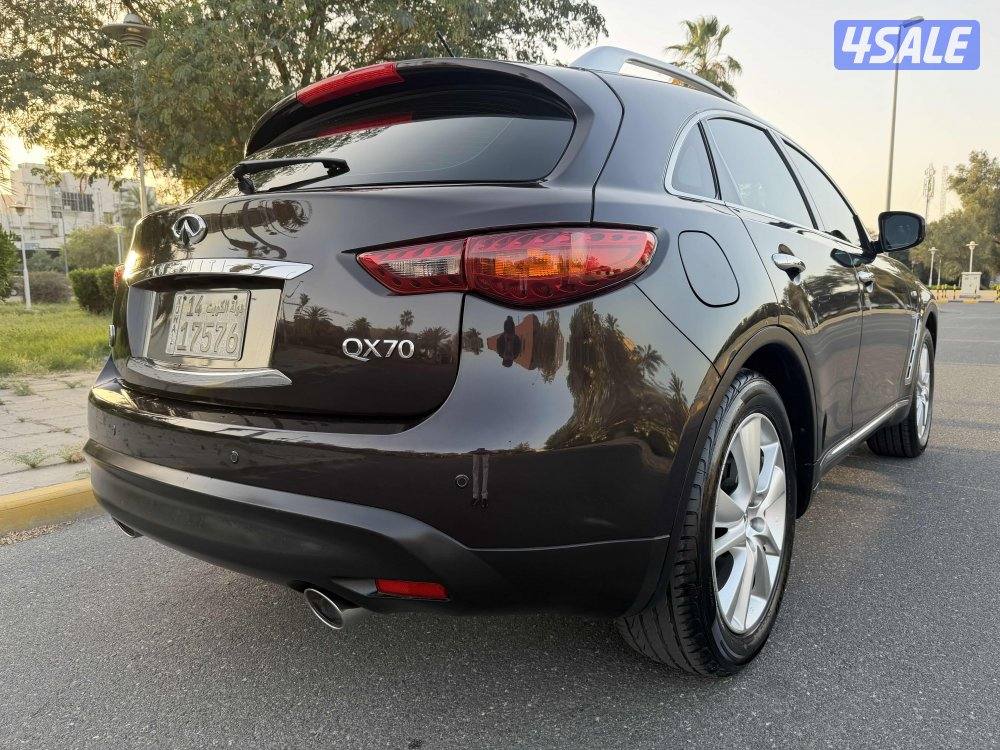 QX 70 // 2016 ❗️صبغ وكالة❗️2