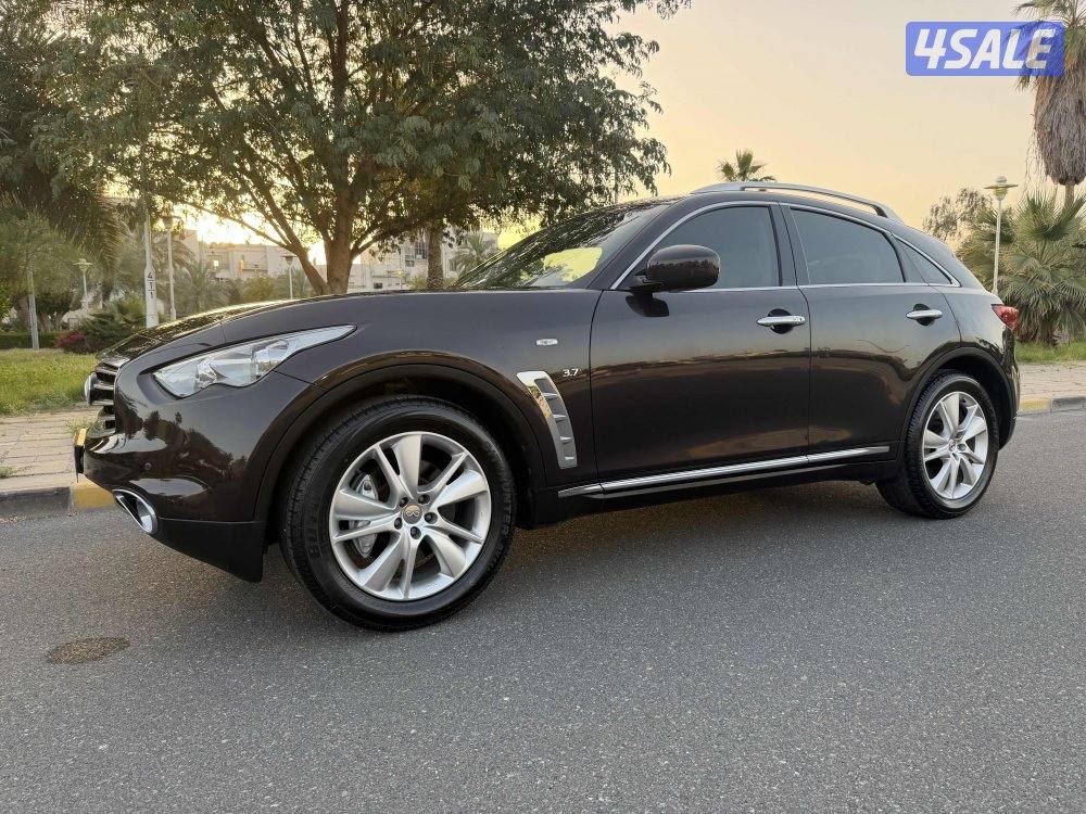 QX 70 // 2016 ❗️صبغ وكالة❗️6