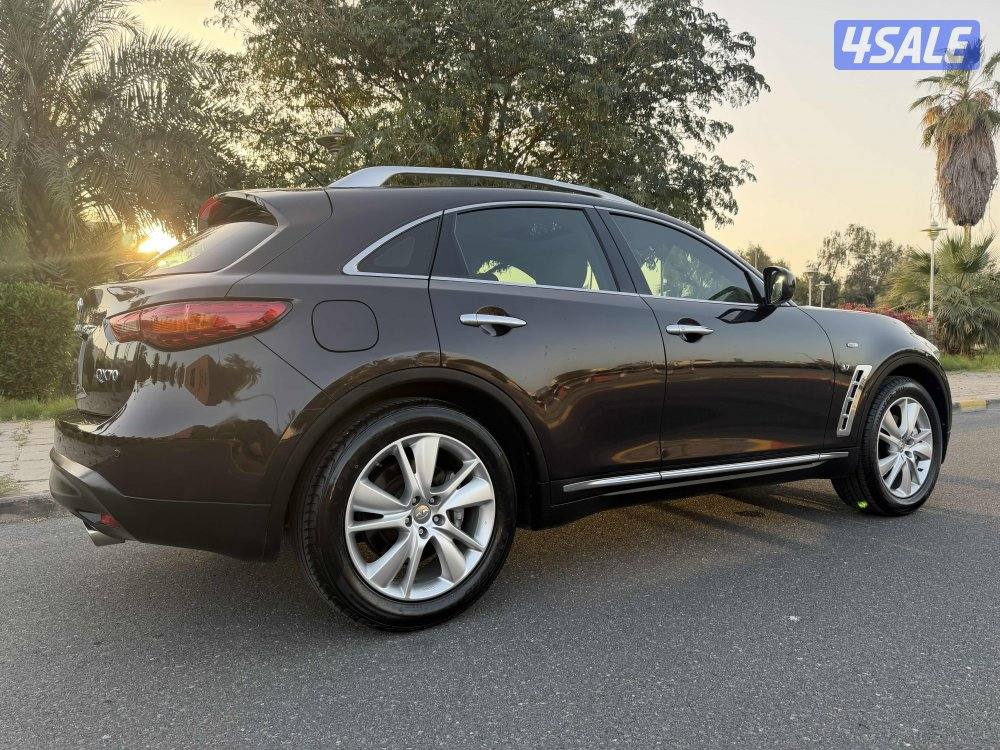 QX 70 // 2016 ❗️صبغ وكالة❗️12