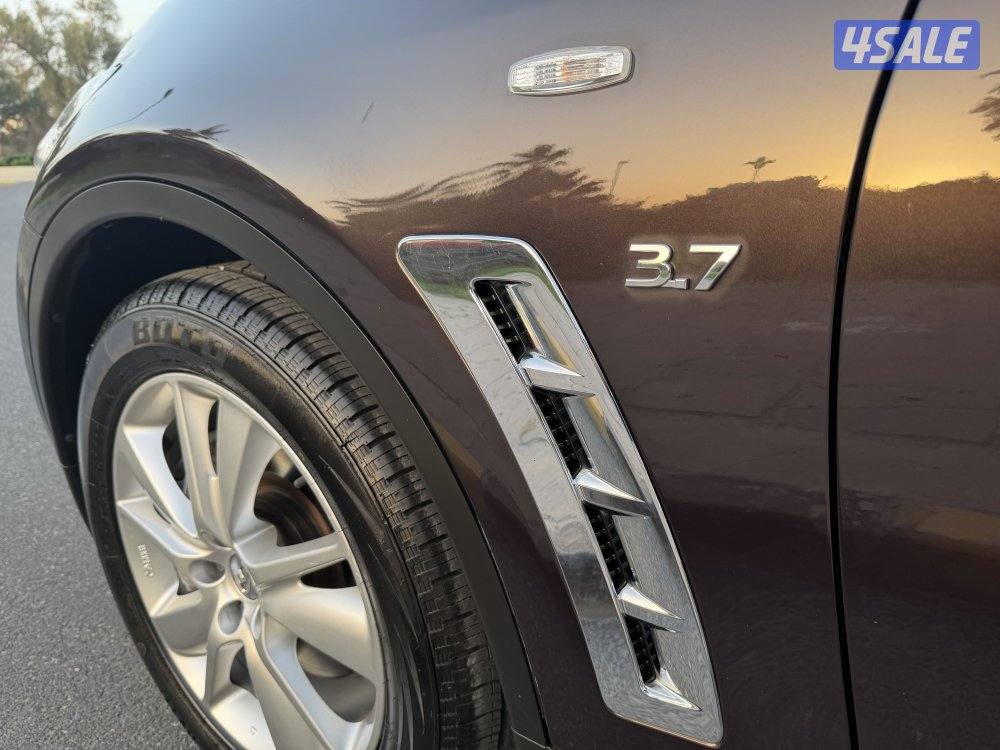 QX 70 // 2016 ❗️صبغ وكالة❗️13