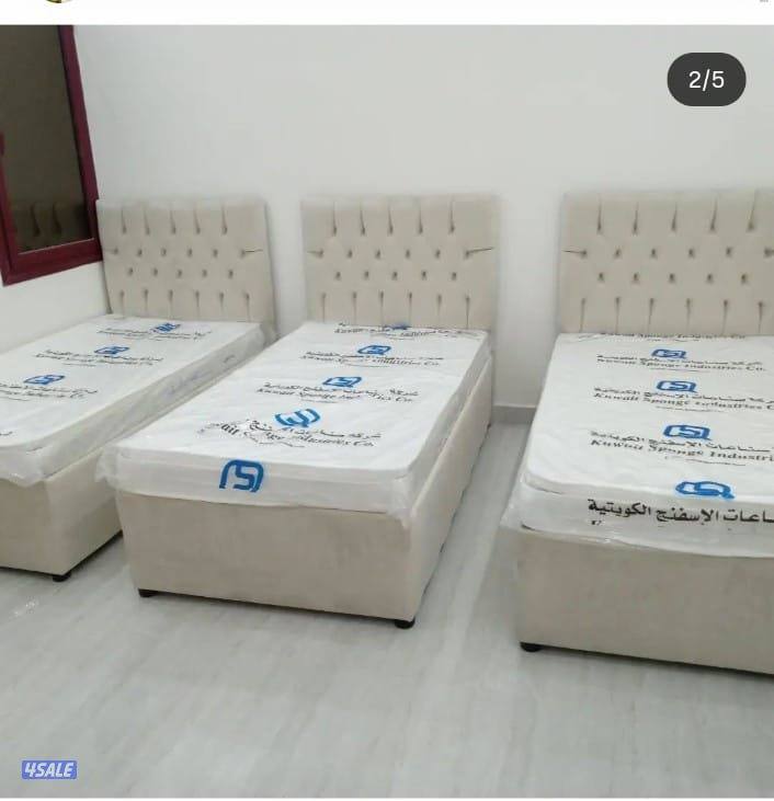 سراير طبيه وفرشات طبيه وسراير اطفال تفصال حسب الطلب4