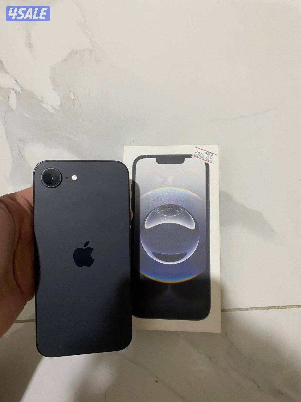 iPhone 16e 256gb Black excellent condition0