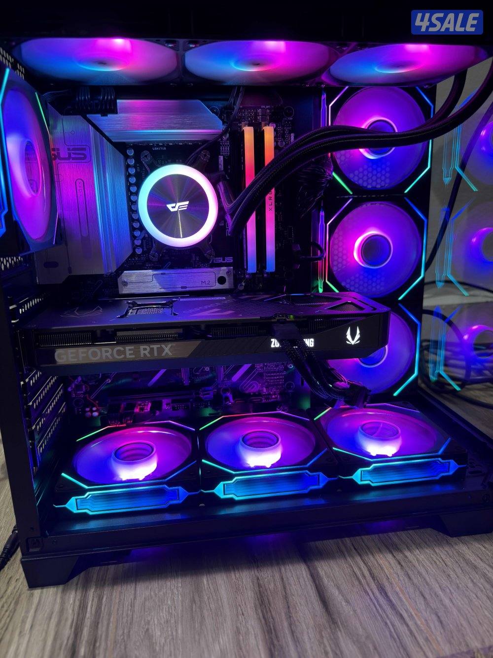 Rtx 5070 Ti zotac used 1 day1