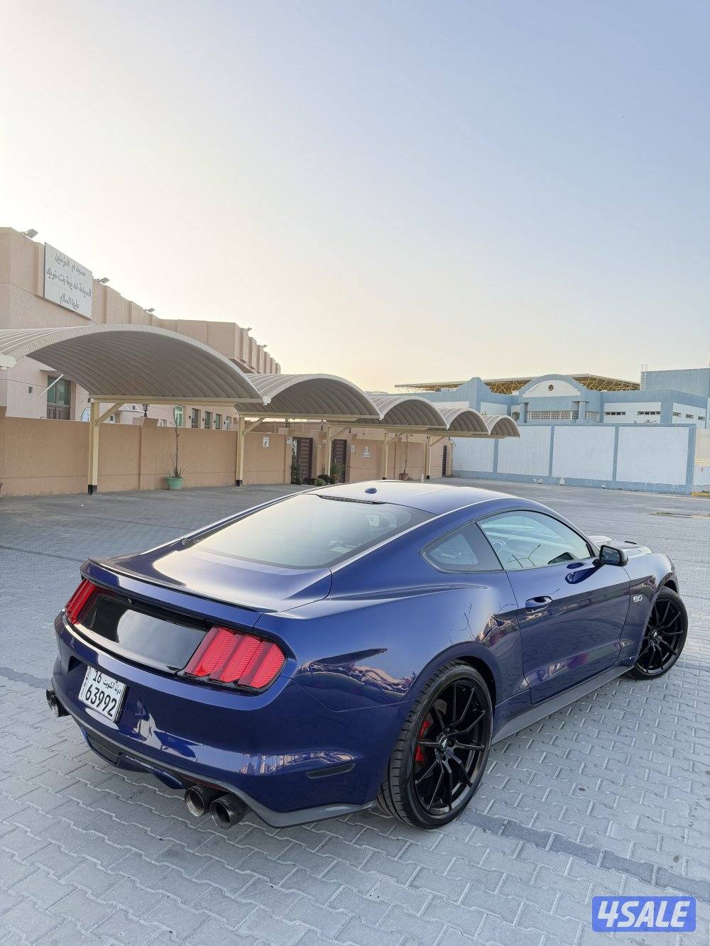 موستنق قير عادي عداد 87 شرط الفحص شاصي جيد2