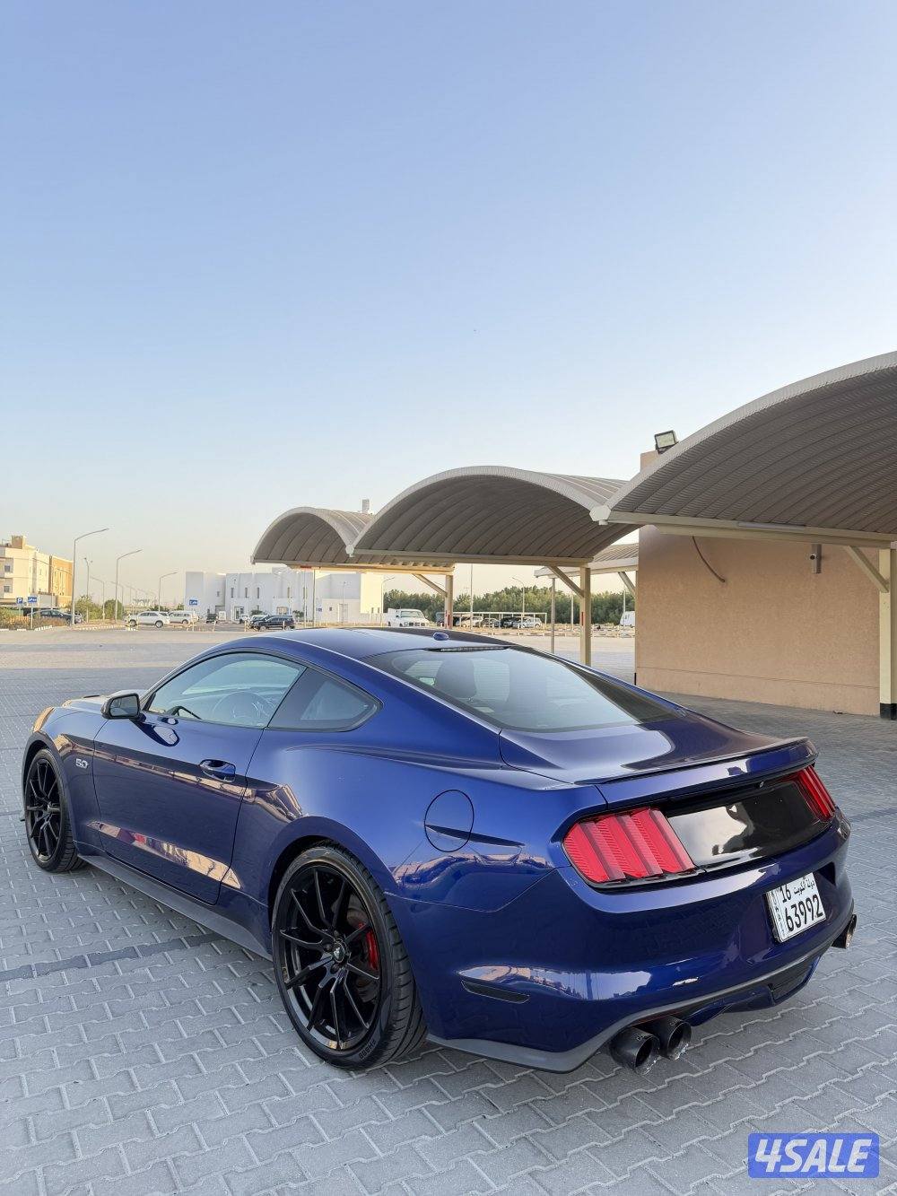 موستنق قير عادي عداد 87 شرط الفحص شاصي جيد5