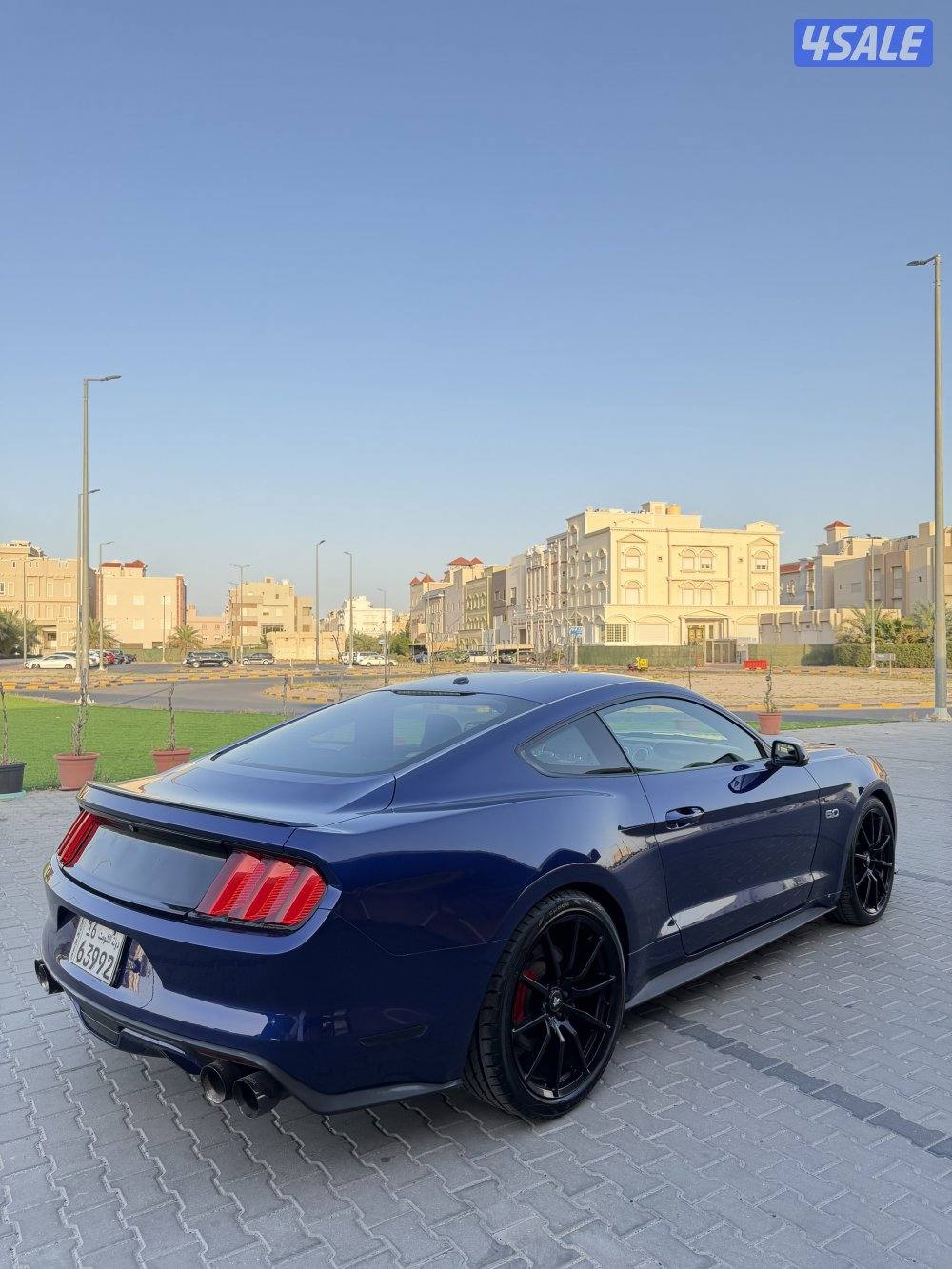 موستنق قير عادي عداد 87 شرط الفحص شاصي جيد7