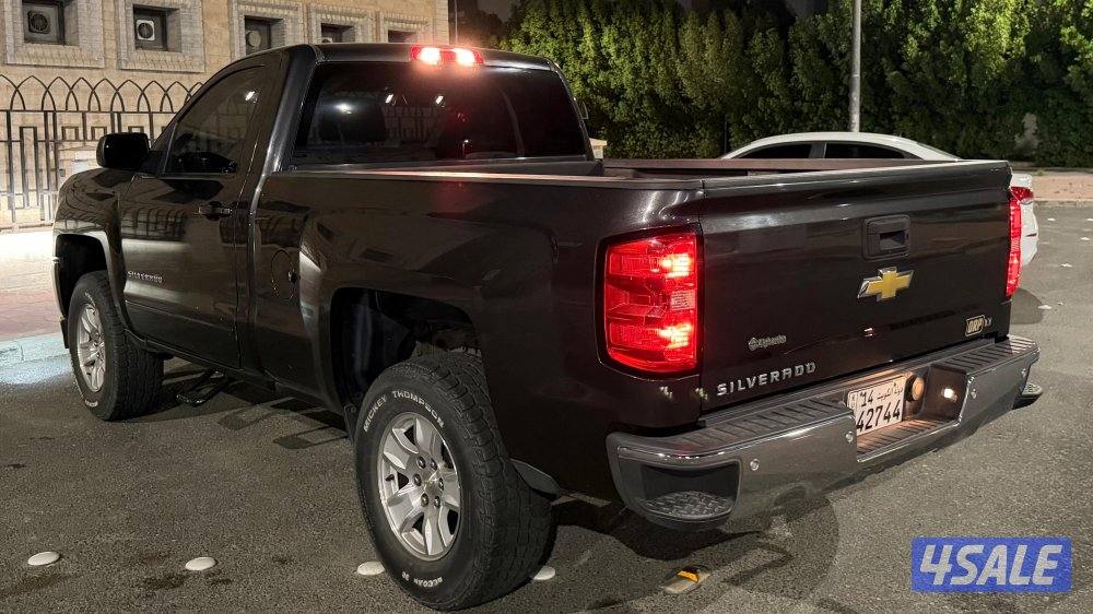 سلفرادو LT صبغ الوكاله 20162