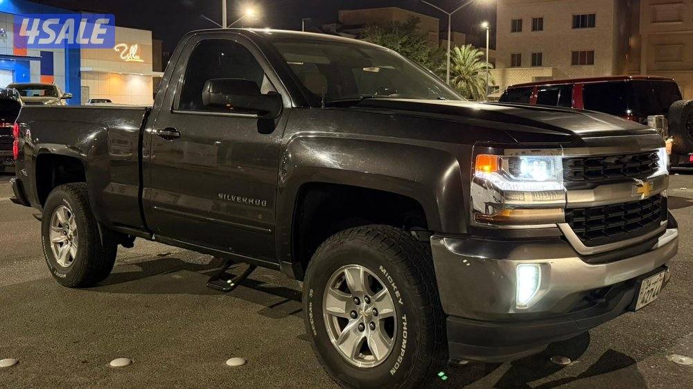 سلفرادو LT صبغ الوكاله 20161