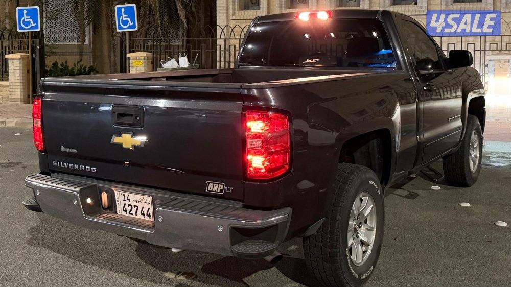 سلفرادو LT صبغ الوكاله 20163