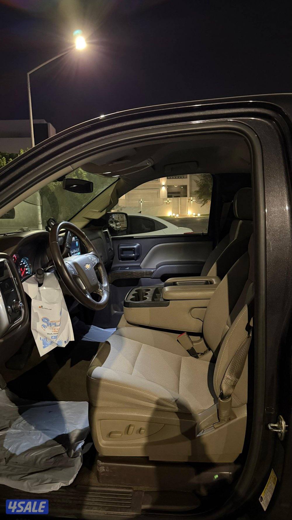 سلفرادو LT صبغ الوكاله 20164