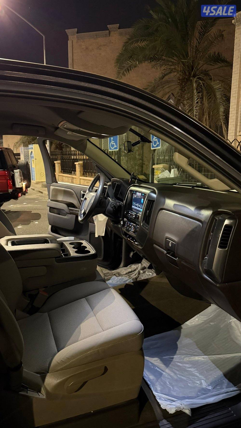 سلفرادو LT صبغ الوكاله 20165