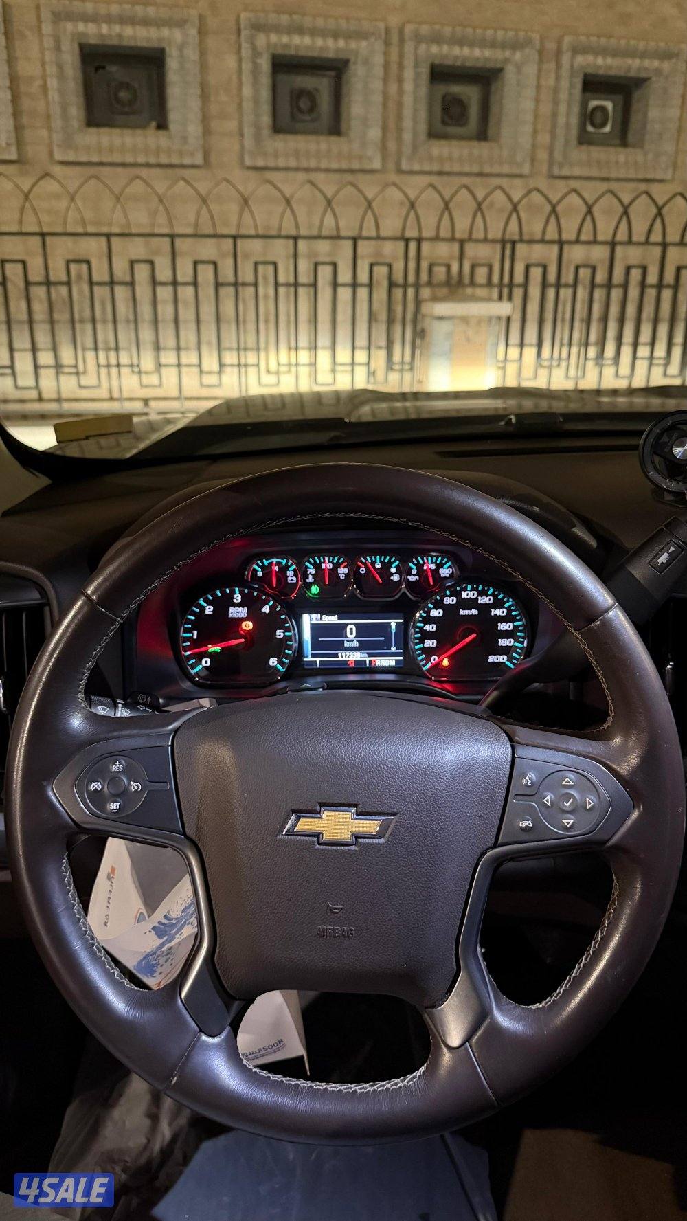 سلفرادو LT صبغ الوكاله 20166