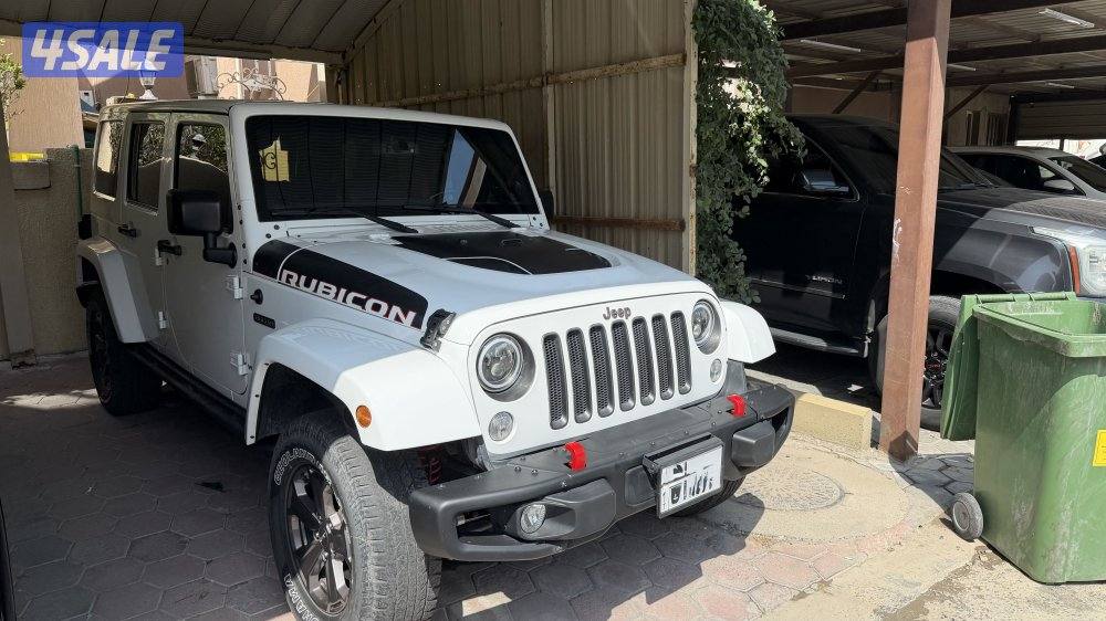 رانجلر روبيكن ٢٠١٧ ماشي ١٣٧ الف نظيف معاونات فوكس0