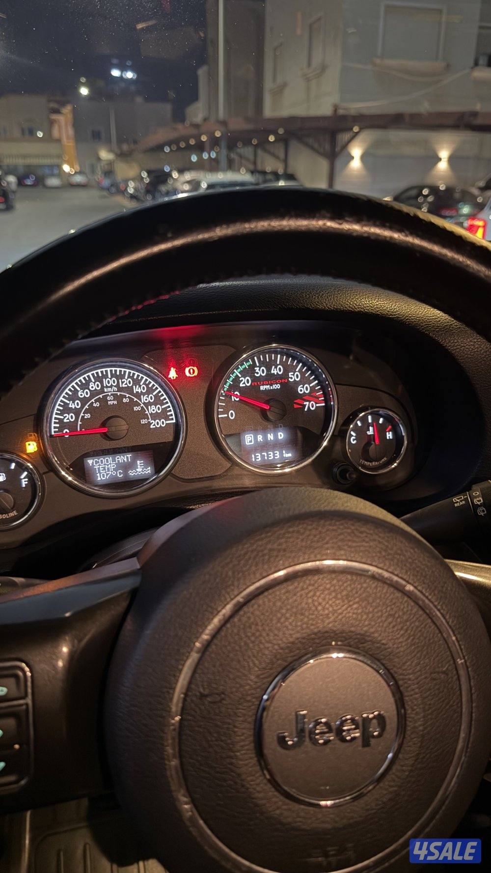 رانجلر روبيكن ٢٠١٧ ماشي ١٣٧ الف نظيف معاونات فوكس2