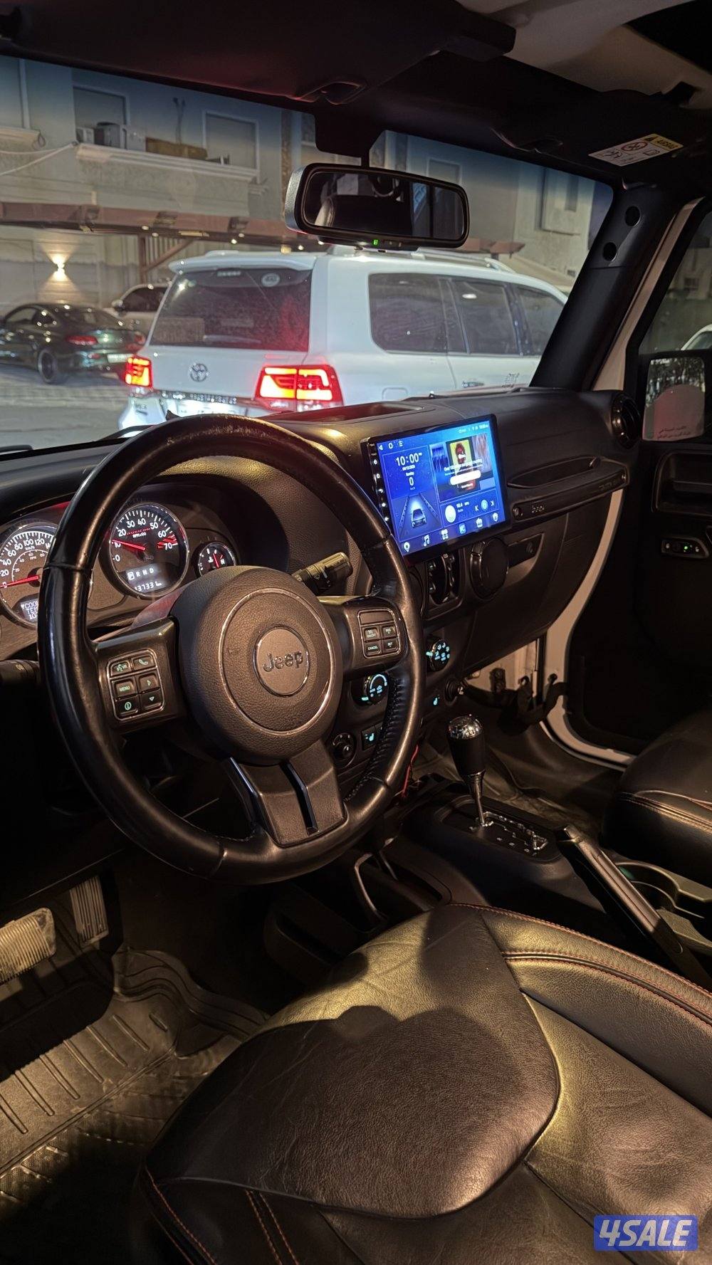 رانجلر روبيكن ٢٠١٧ ماشي ١٣٧ الف نظيف معاونات فوكس3