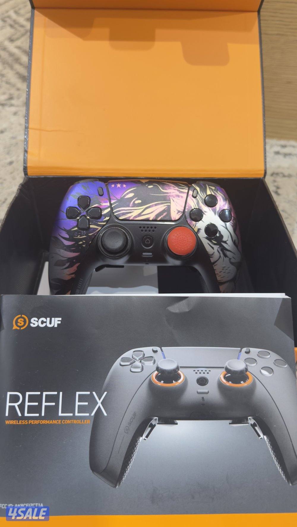 يدة scuf reflex3
