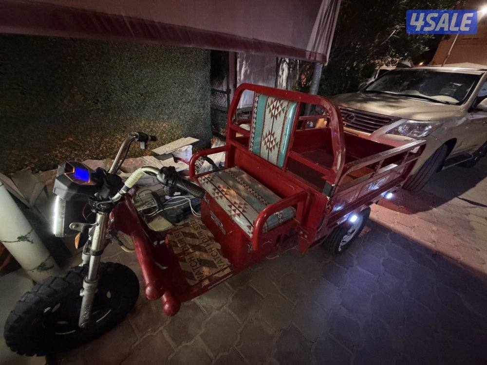 توكتك كهربائي0