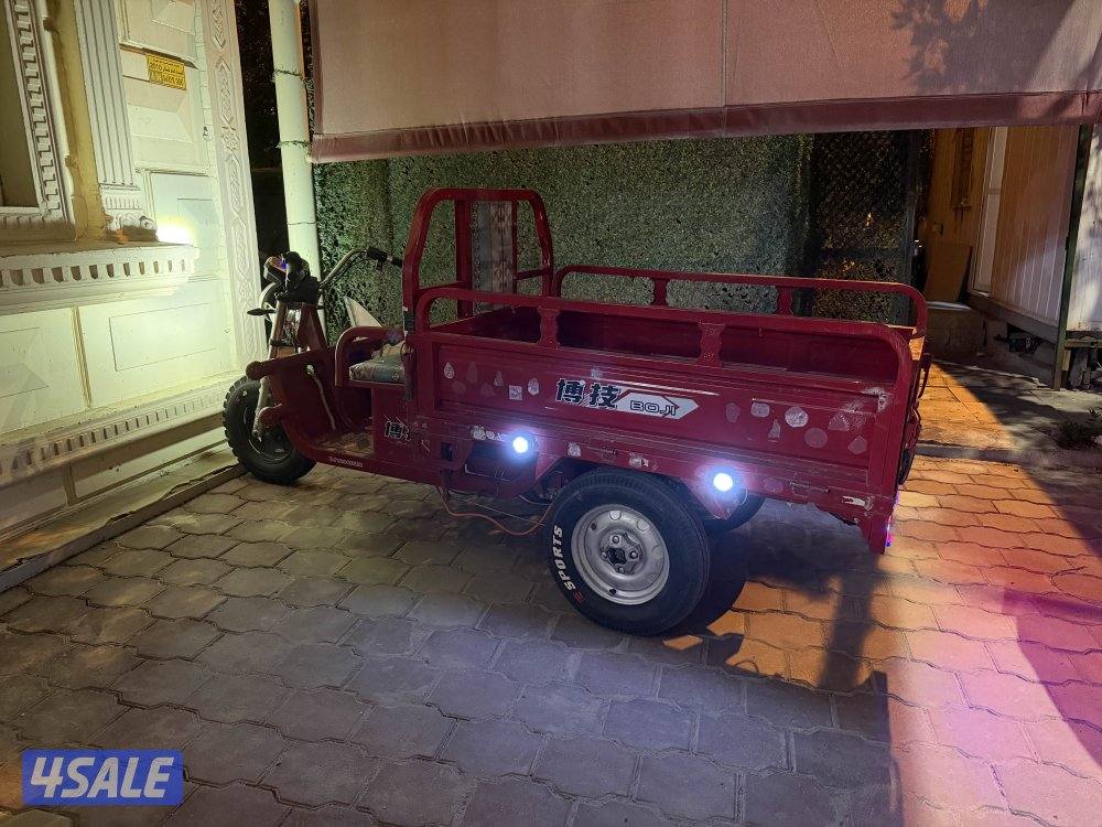 توكتك كهربائي1