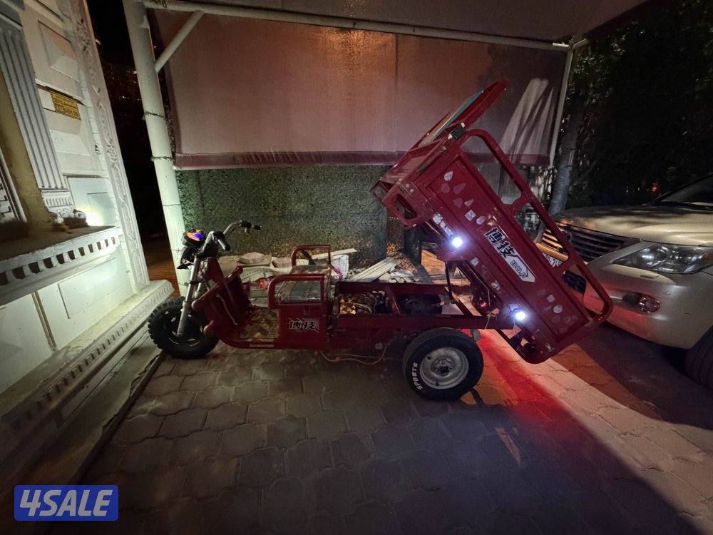 توكتك كهربائي2