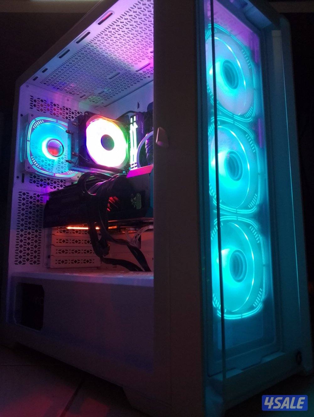 RTX 3080, i5-12400f Gaming pc بي سي قيمنق0