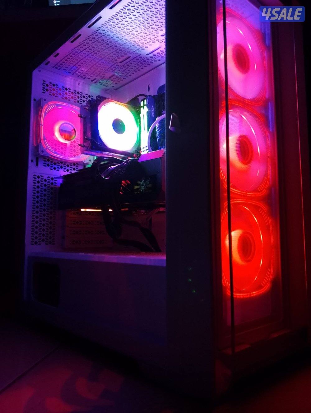 RTX 3080, i5-12400f Gaming pc بي سي قيمنق1