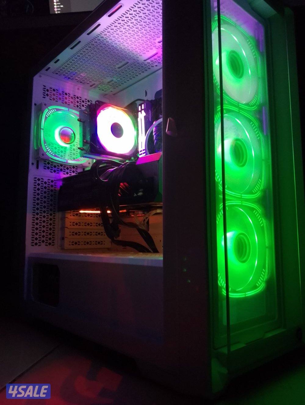 RTX 3080, i5-12400f Gaming pc بي سي قيمنق2