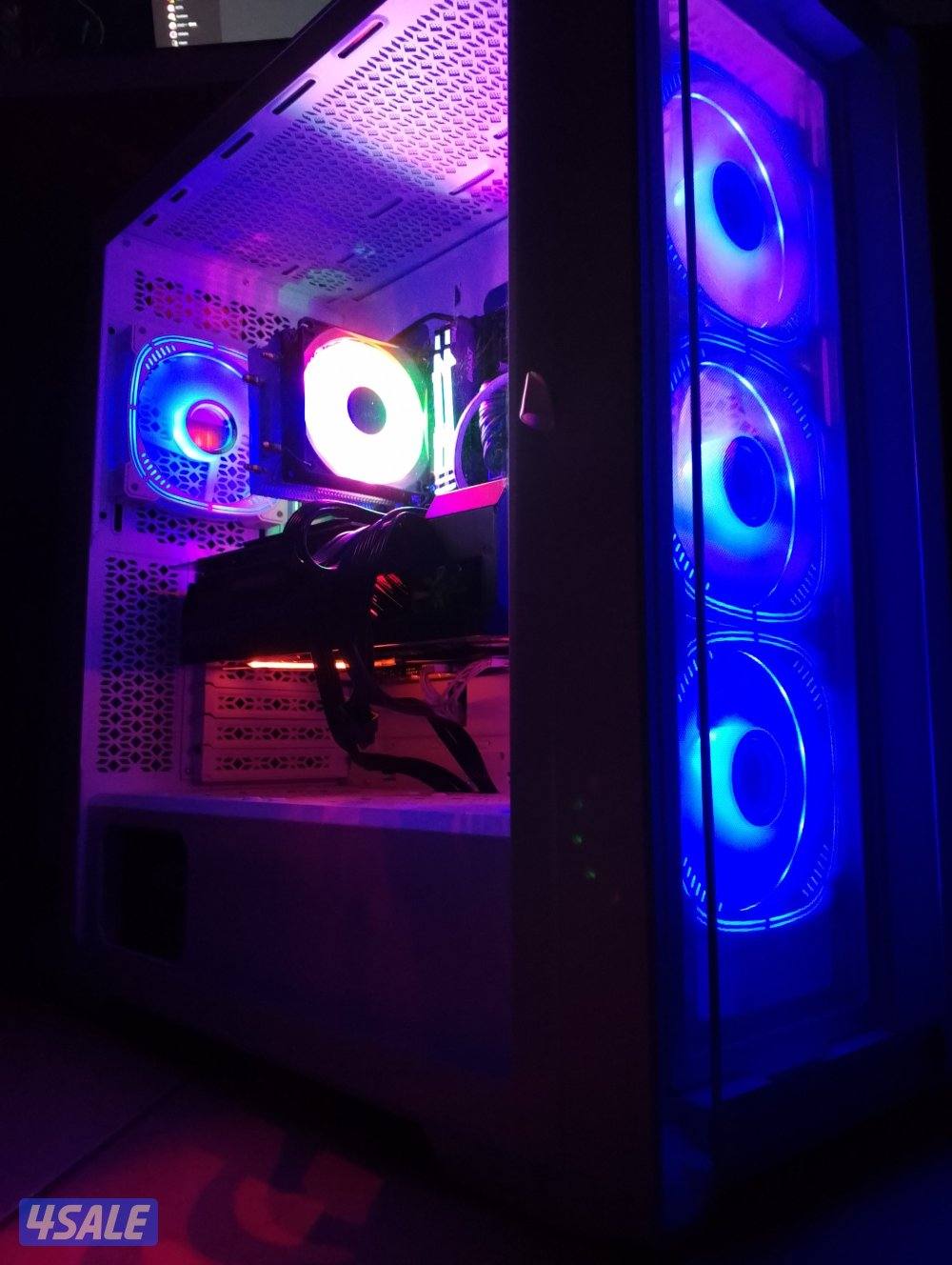 RTX 3080, i5-12400f Gaming pc بي سي قيمنق3