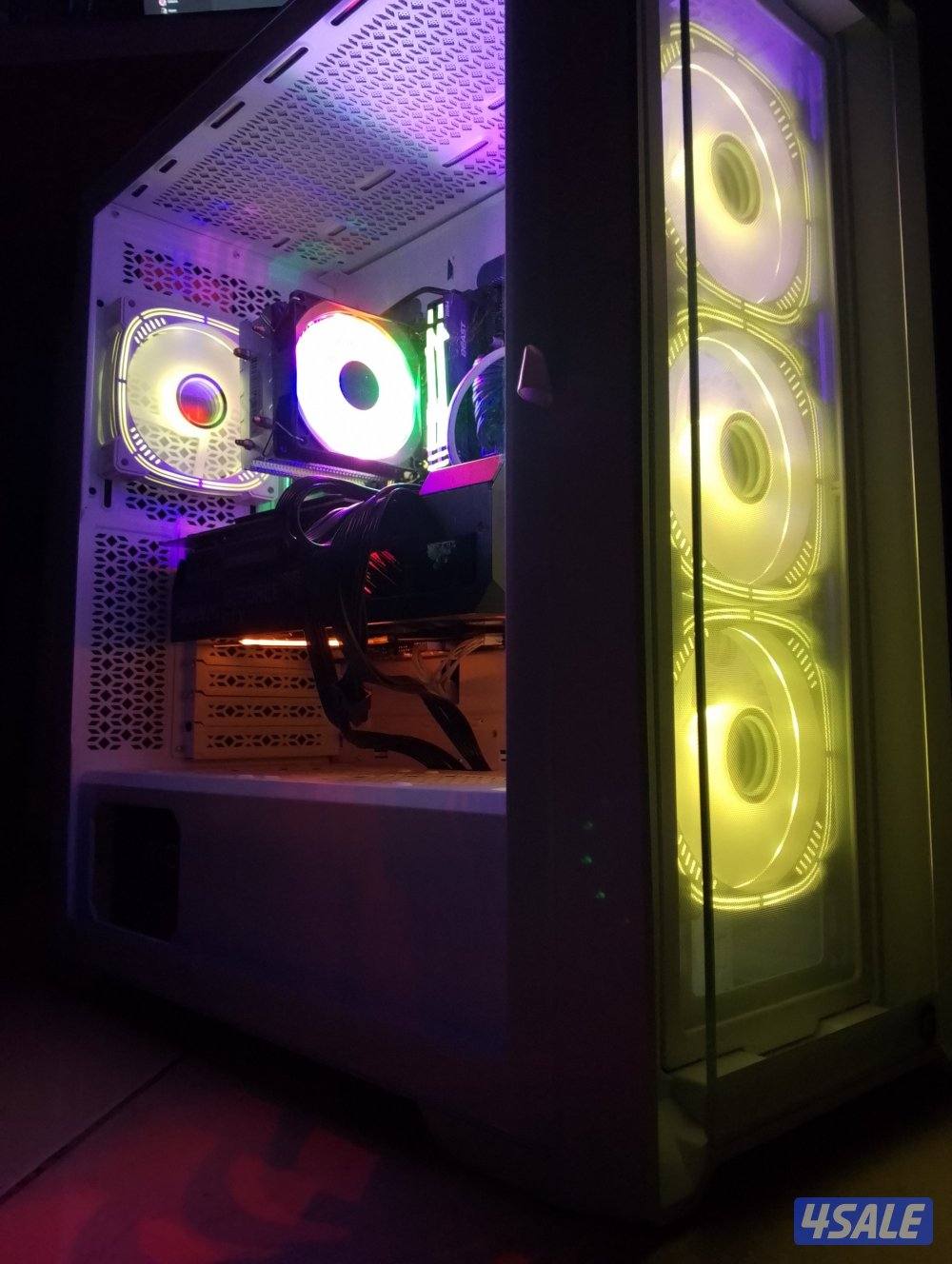 RTX 3080, i5-12400f Gaming pc بي سي قيمنق5