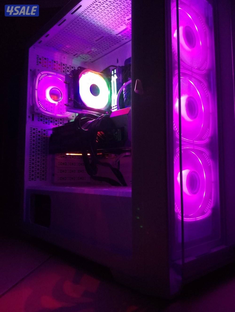 RTX 3080, i5-12400f Gaming pc بي سي قيمنق6