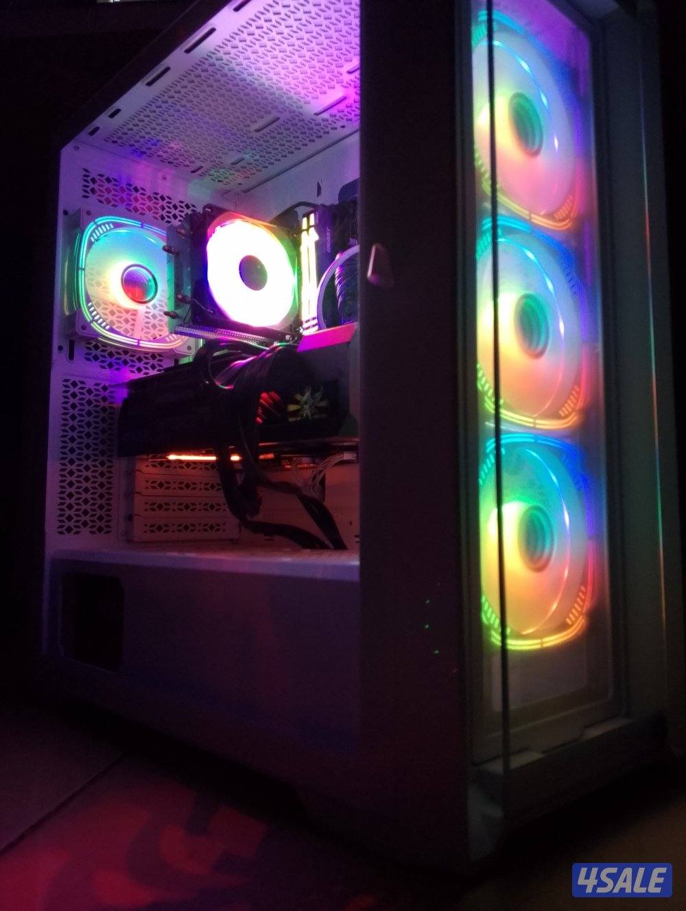 RTX 3080, i5-12400f Gaming pc بي سي قيمنق7