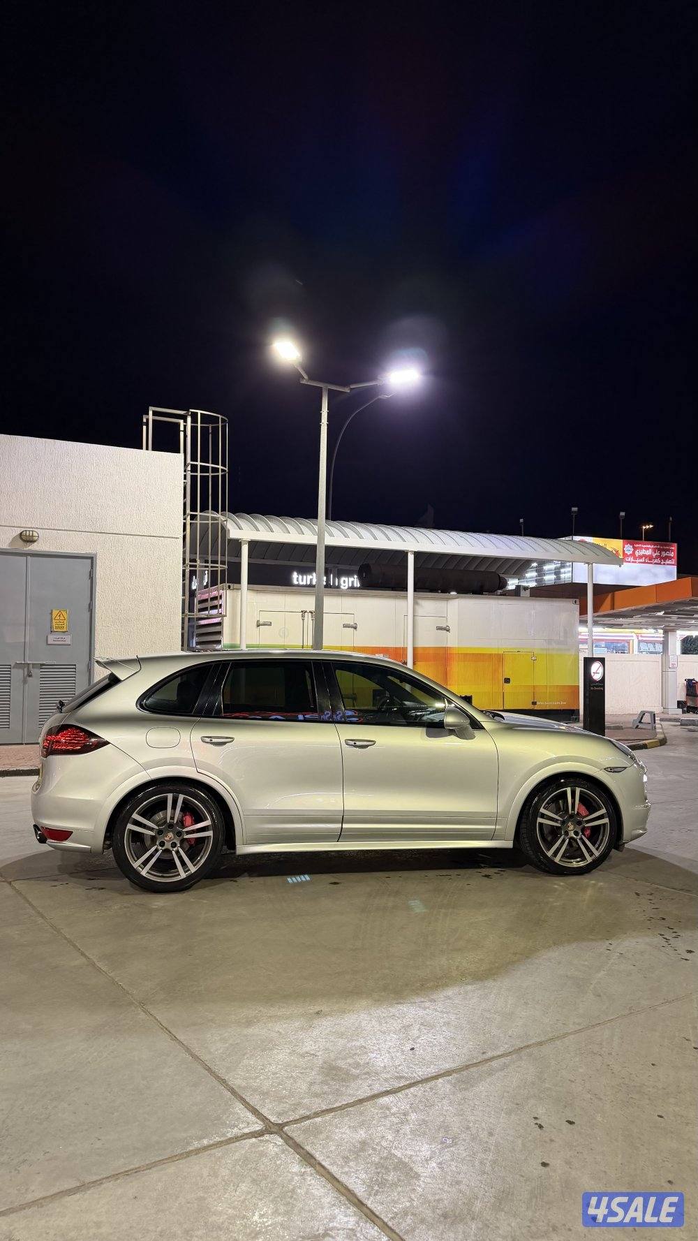 للبيع بورشا كاين gts نطييف1