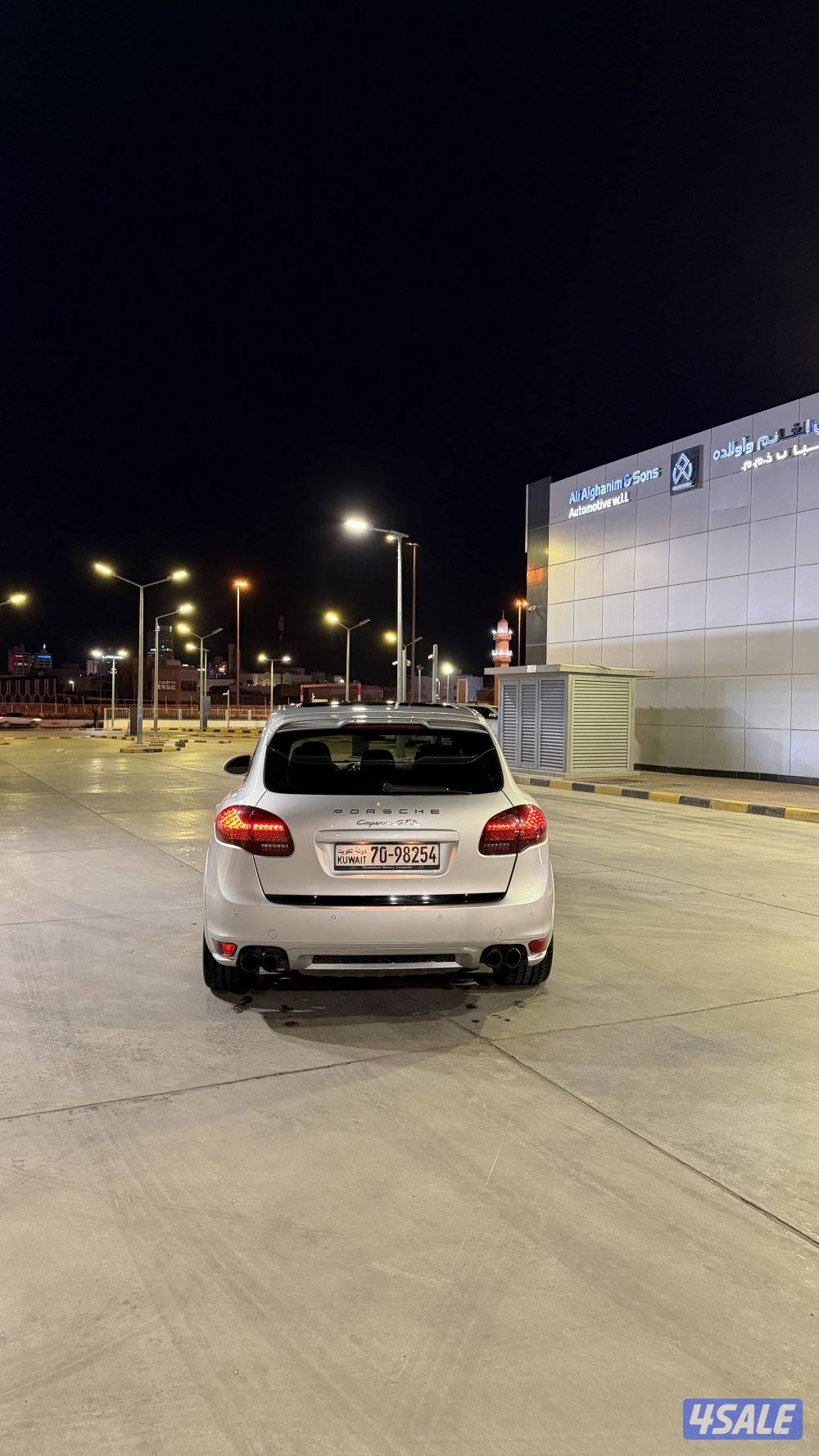 للبيع بورشا كاين gts نطييف2