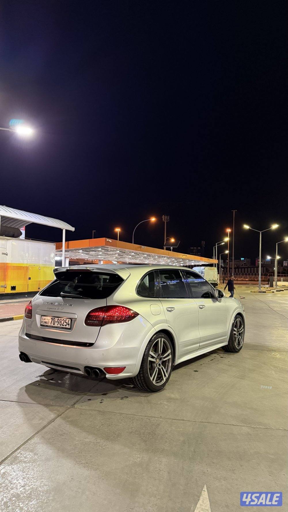 للبيع بورشا كاين gts نطييف4